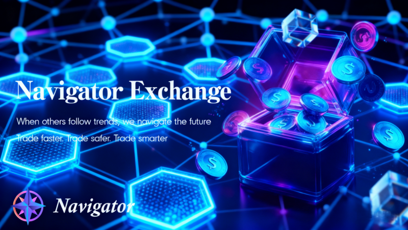 Navigating the Future of Finance: How Navigator Exchange Redefines the Crypto Asset Trading Experience